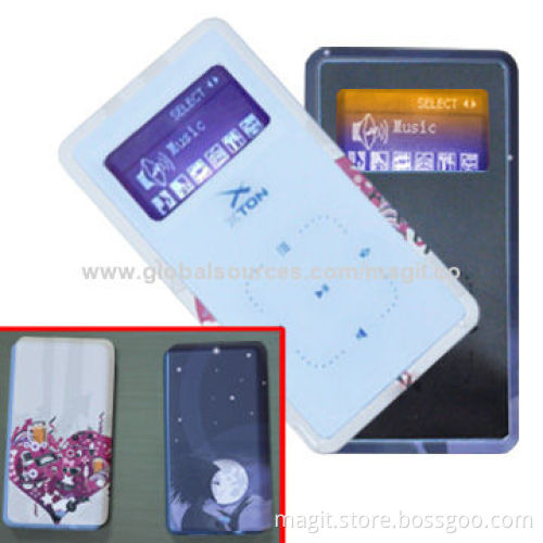 MP3 Players with LCD Display and FM Radio, Speaker